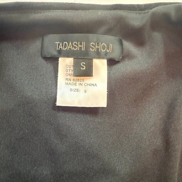 Tadashi Shoji Black Bandage Bodycon Sheath Cocktail Dress Size Small - Picture 4 of 16